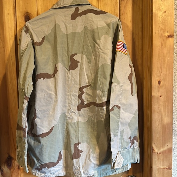 Vintage US ARMY camo Desert Storm Combat - Picture 3 of 4